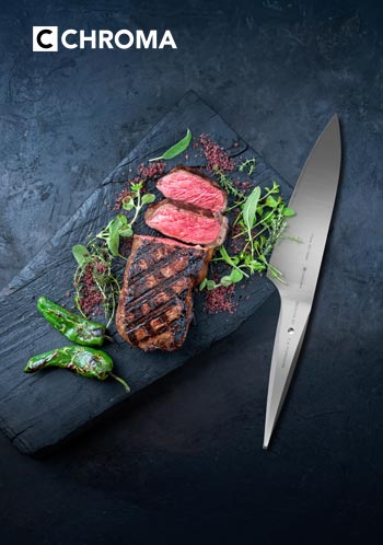 CHROMA Messer im Fachhandel