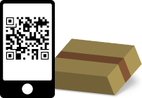 Sie erhalten einen QR Code