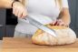 Preview: Brot schneiden mit dem P-06 Brotmesser