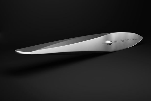 Perspektivische Ansicht des P-24