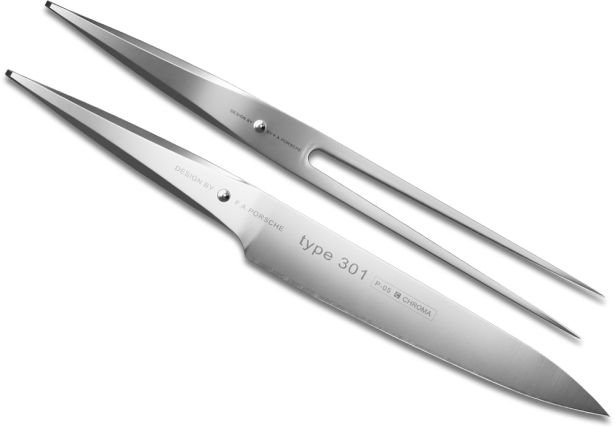 CHROMA Type 301 Tranchierset 2-tlg. P-517