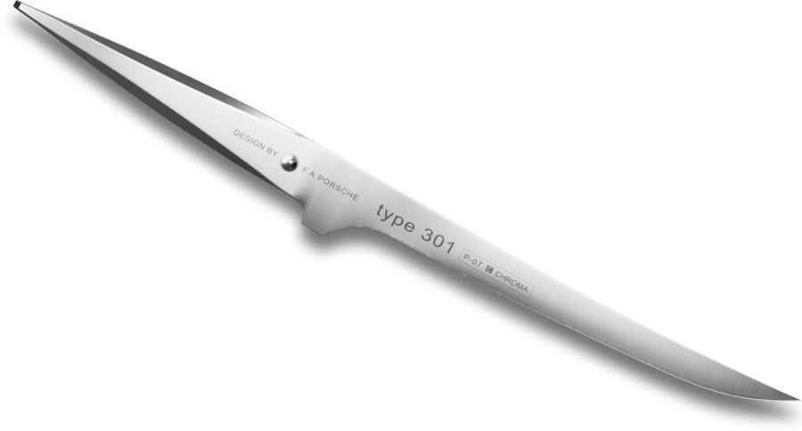 CHROMA Type 301 Filetiermesser 19 cm P-07