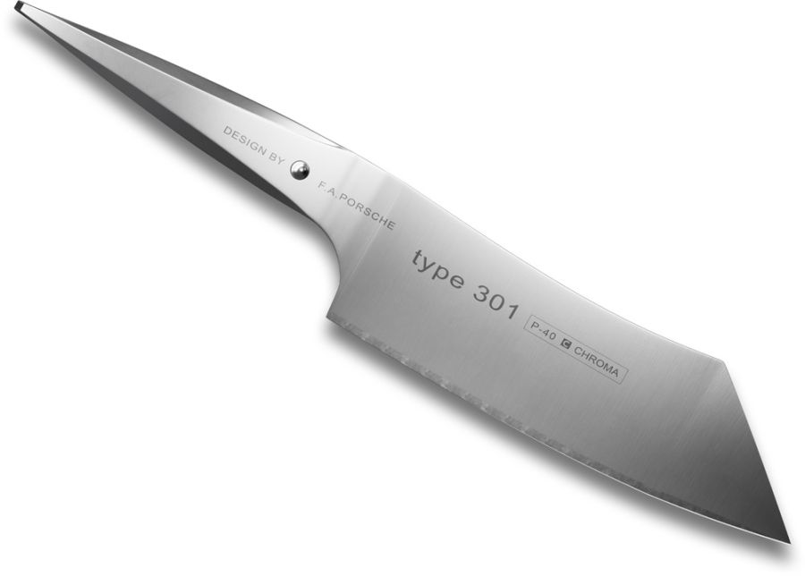 CHROMA Type 301 Hakata Santoku 19 cm P-40