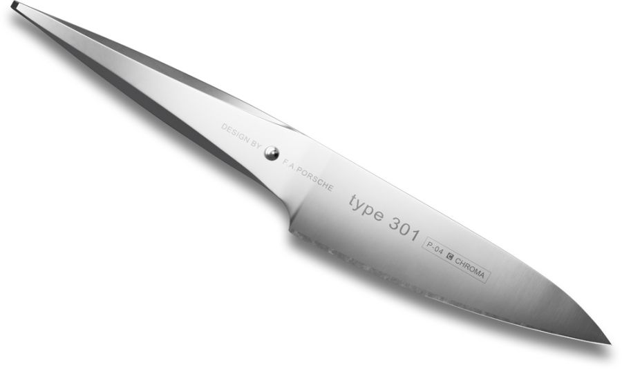 CHROMA Type 301 kleines Kochmesser 14,2 cm P-04