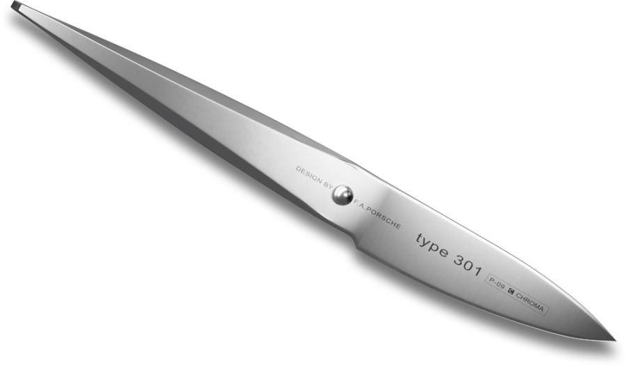 CHROMA Type 301 Schälmesser 7,7 cm P-09