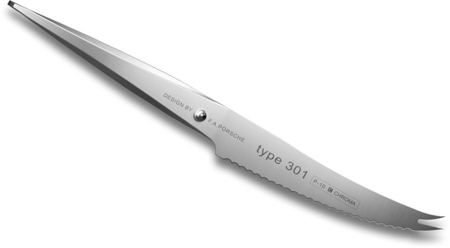 CHROMA Type 301 Tomatenmesser 12 cm P-10
