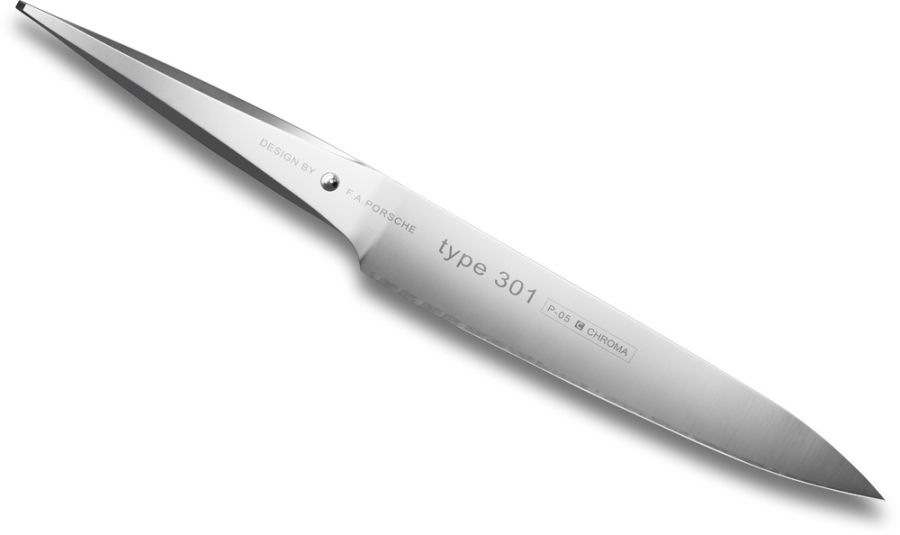 CHROMA Type 301 Tranchiermesser 19,3 cm P-05